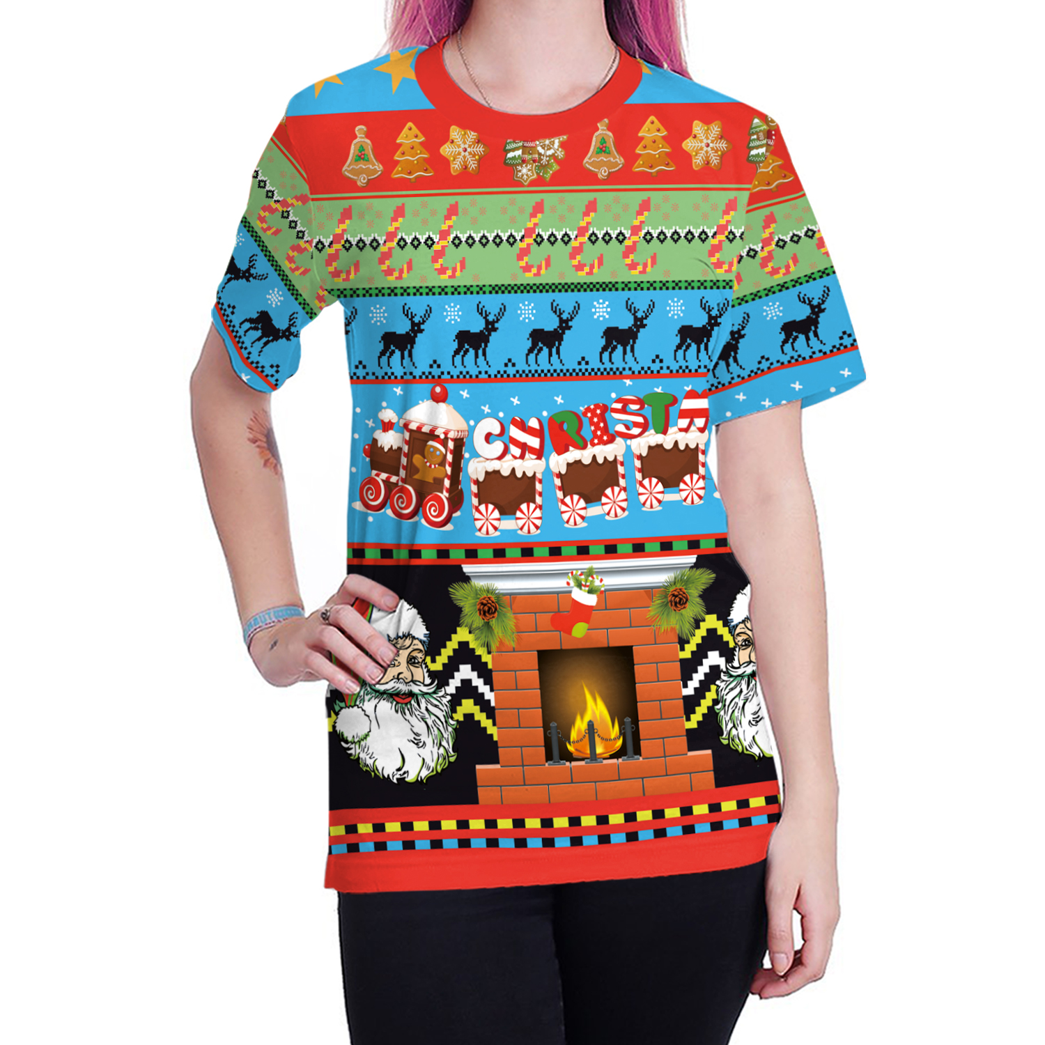 Christmas T-Shirt Woman #30004